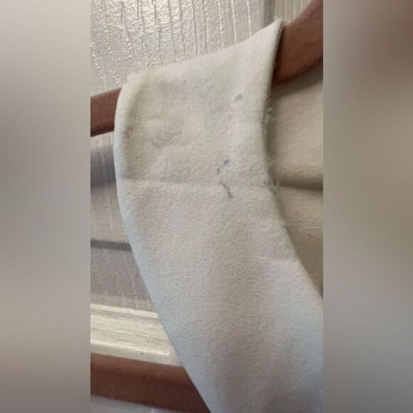 LULUS SIZE SMALL WHITE KEEP EM COMING BACKLESS SKATER DRESS New Mark On Dress - Picture 6 of 11